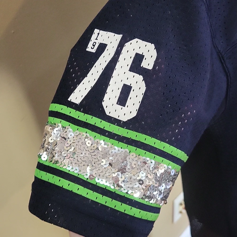 PINK Victoria's Secret Seattle Seahawks Jersey - Picture 7 of 15